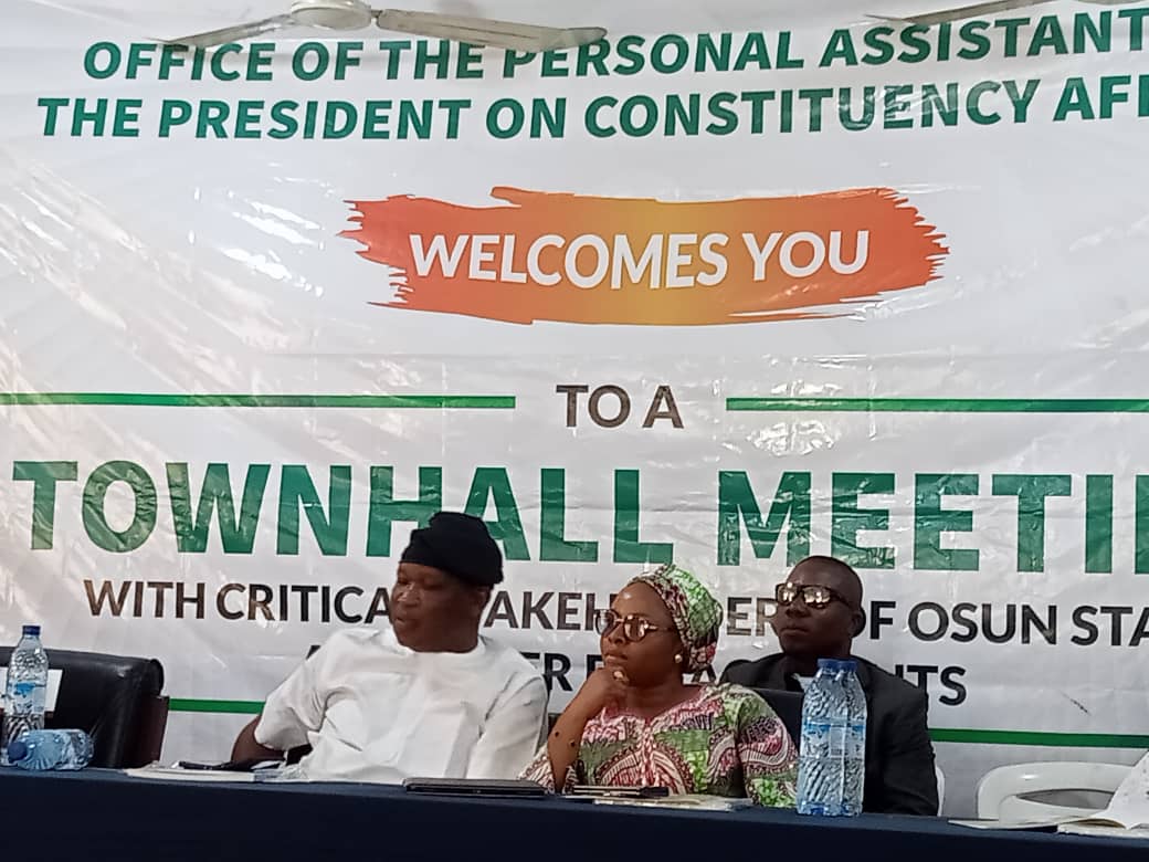Tinubu committed to transparency, accountability - Khadijat Kareem