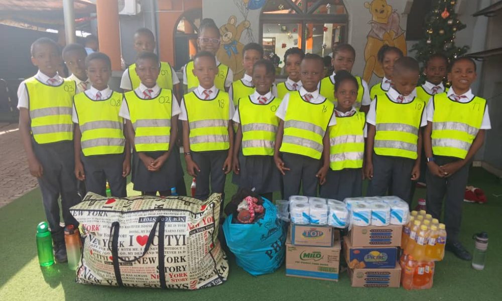 Ruthwiphdale Foundation donates to orphanage