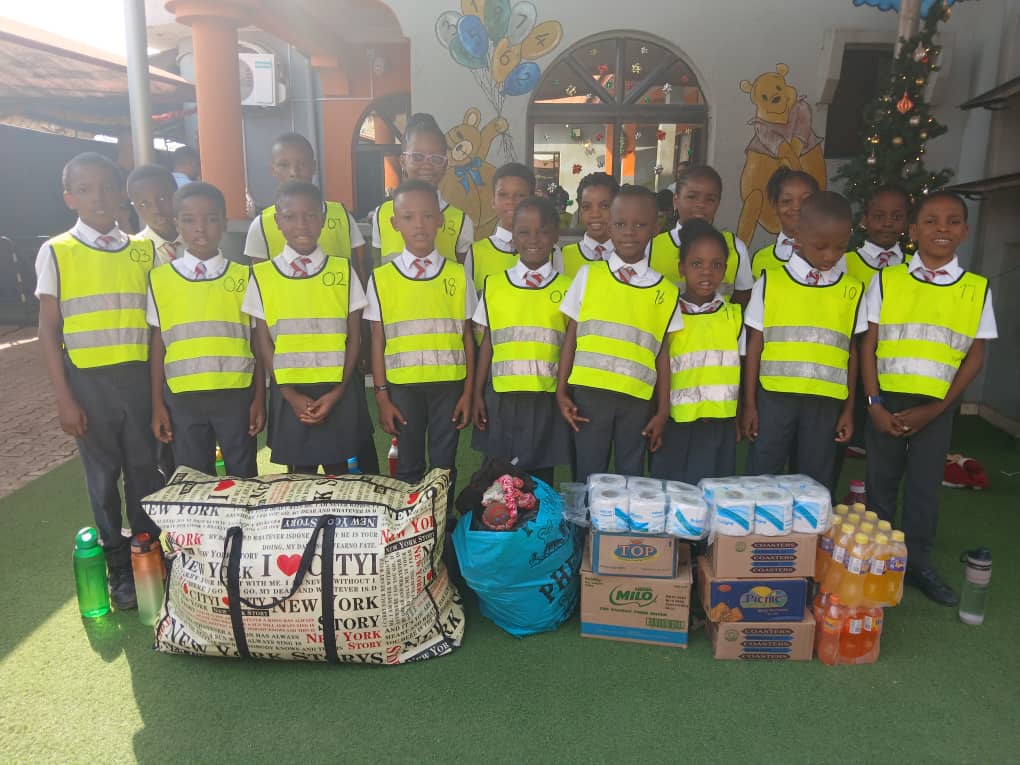 Ruthwiphdale Foundation donates to orphanage