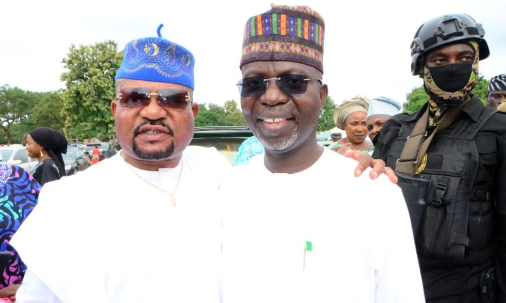 Osun CoS, Akinleye celebrates gov's aide, Olaniyan on his birthday