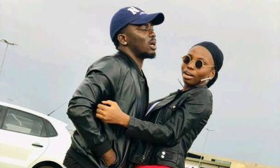 Skit maker, Taaooma welcomes first child with husband Abula