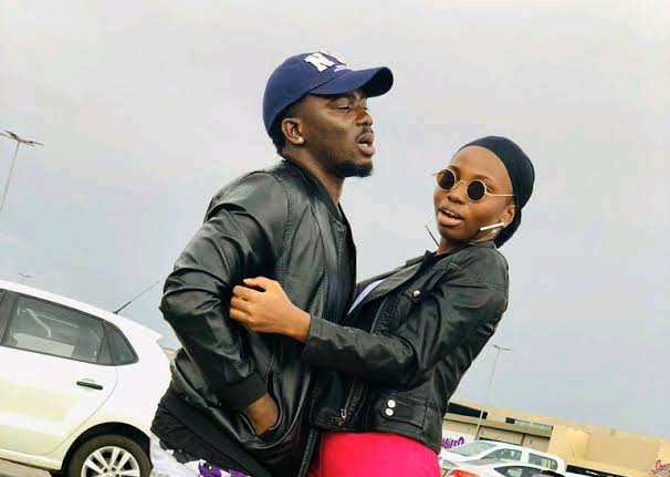 Skit maker, Taaooma welcomes first child with husband Abula