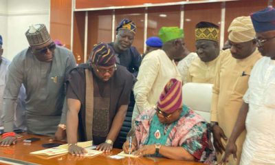 Osun gov, Adeleke signs N427bn 2025 budget into law