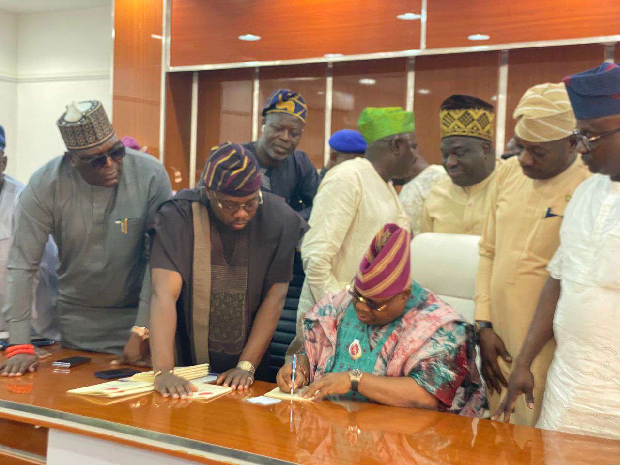 Osun gov, Adeleke signs N427bn 2025 budget into law