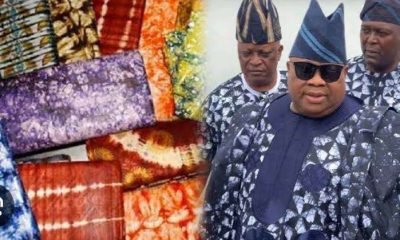 Osun: Gov Adeleke unveils Osun Adire Festival
