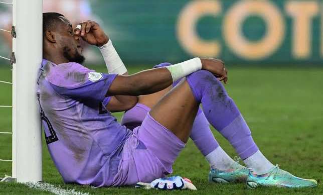Eagles goalkeeper Stanley Nwabali loses mother on New Year, weeks after losing dad