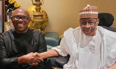 Peter Obi visits IBB to 'discuss national issues'