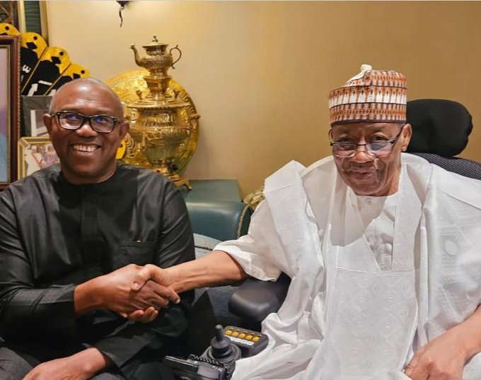 Peter Obi visits IBB to 'discuss national issues'
