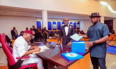 Gov Fubara signs Rivers N1.18trn 2025 budget