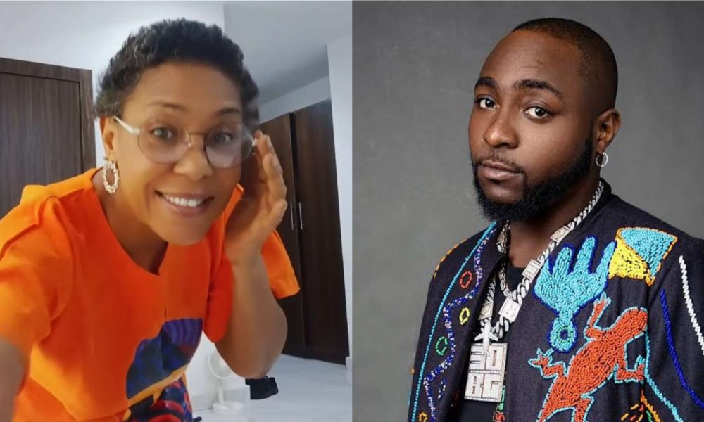 Shan George lists three reasons she will remain die-hard fan of Davido