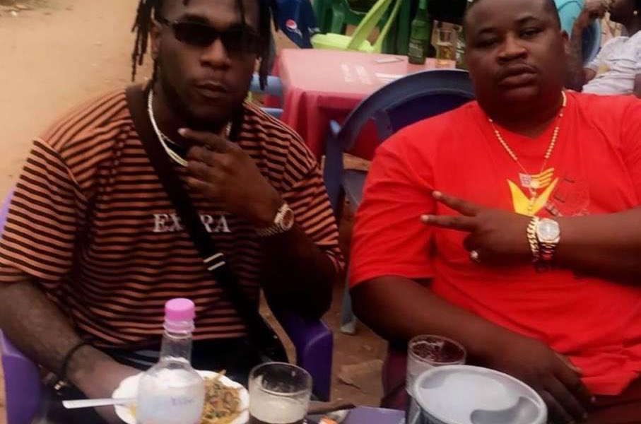 HURIWA cautions Burna Boy against ethnic slurs in feud with Cubana Chief Priest