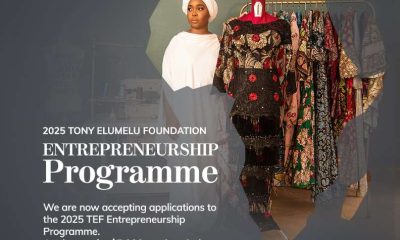 Tony Elumelu Foundation opens applications for 2025 Entrepreneurship Programmes