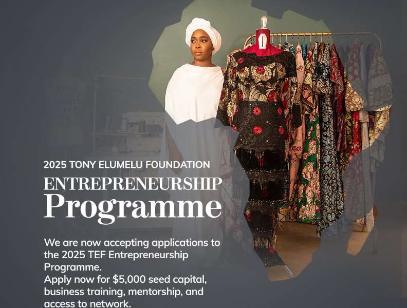 Tony Elumelu Foundation opens applications for 2025 Entrepreneurship Programmes