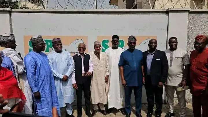 2027: SDP chair, El-Rufai, Al-Mustapha, others hold strategic meeting