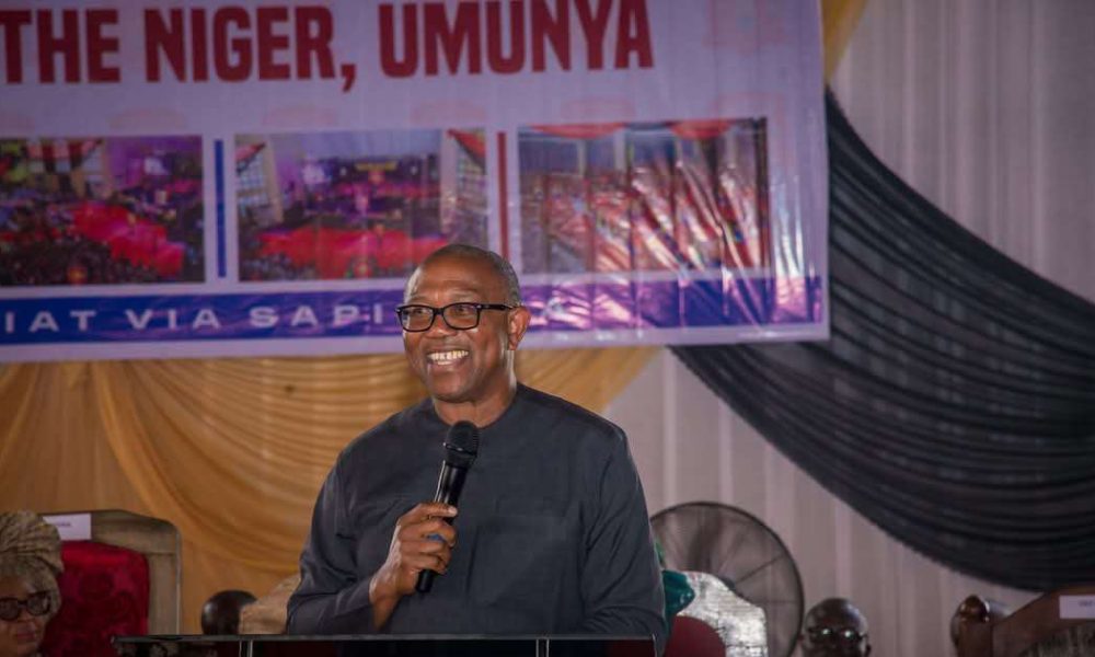 Peter Obi restates commitment to keep supporting the University on the Niger