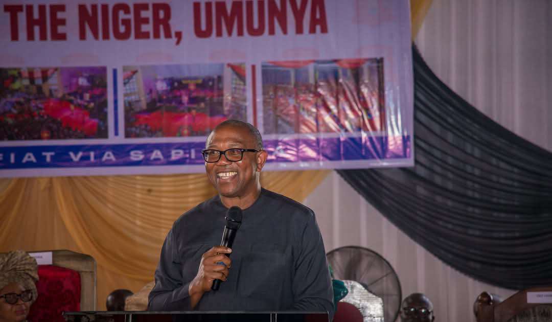 Peter Obi restates commitment to keep supporting the University on the Niger