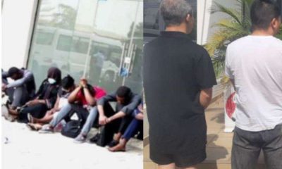 EFCC nabs four Chinese, 101 Nigerians for  internet fraud