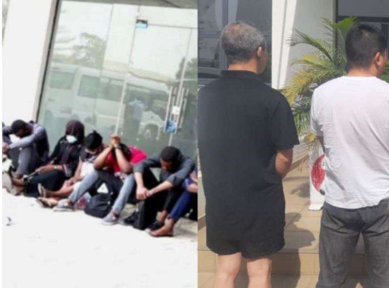 EFCC nabs four Chinese, 101 Nigerians for internet fraud