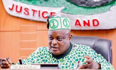 Obasa returns as Speaker of Lagos Assembly