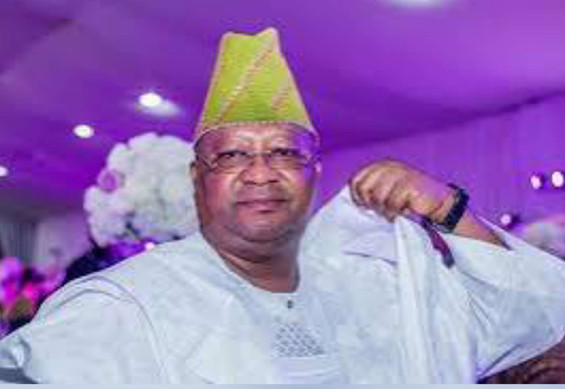 Tribute to a hero, Late Senator Isiaka Adeleke @70th posthumous birthday
