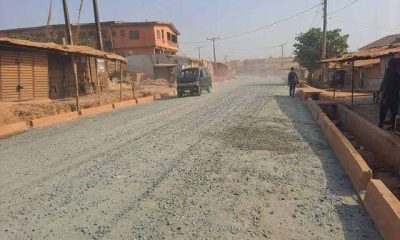 Ogun govt resumes asphalting of Toyin-Giwa Hercules Road to enhance economic activities 