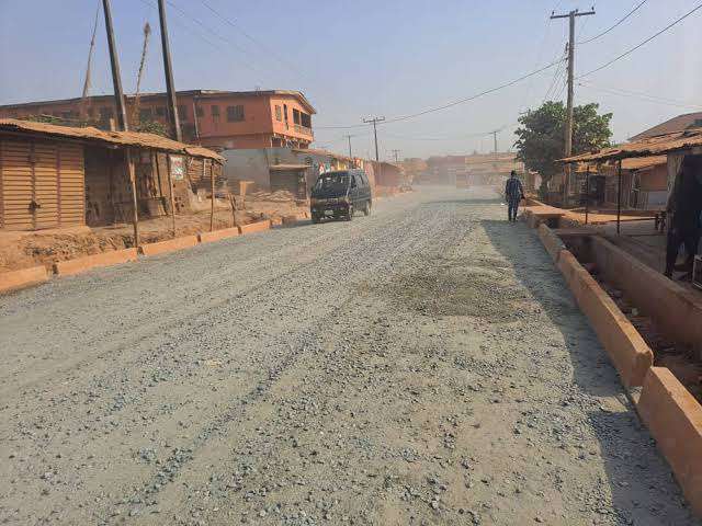Ogun govt resumes asphalting of Toyin-Giwa Hercules Road to enhance economic activities