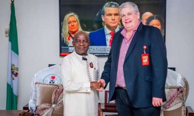 No better place to invest than Abia, Gov Otti assures investors