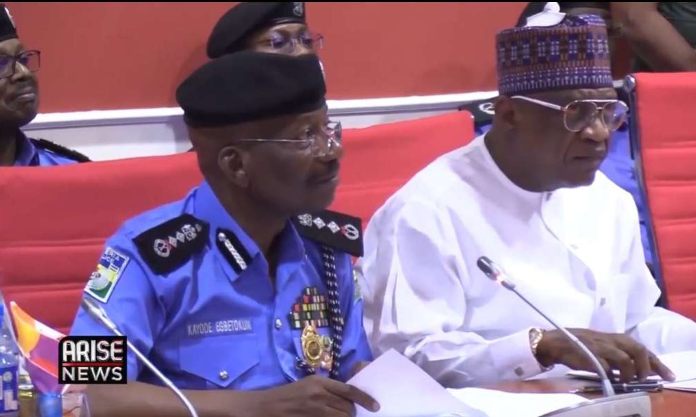 IGP budget defence turns chaotic as lawmakers fight dirty