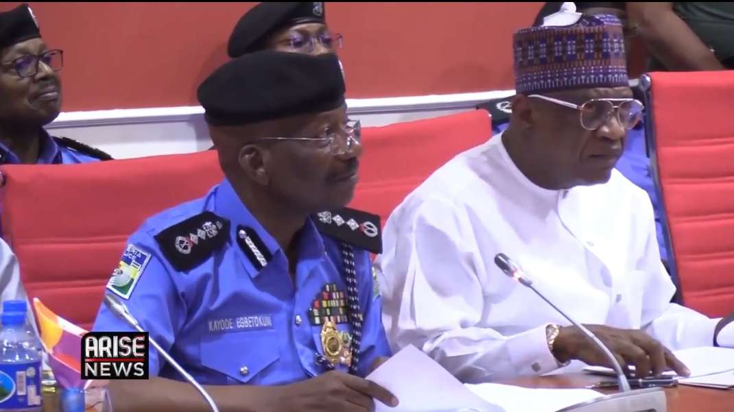 IGP budget defence turns chaotic as lawmakers fight dirty