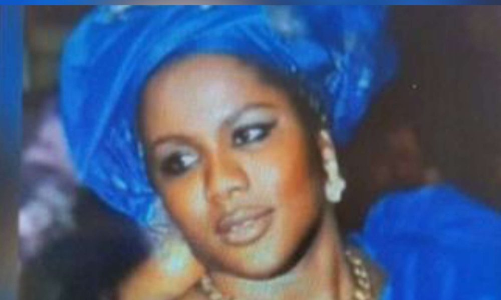 Ex-Miss Nigeria, Edna Ibru is dead 