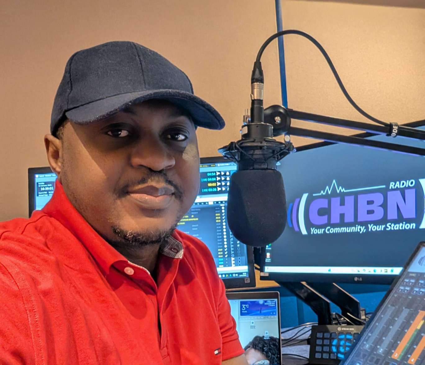 Richybongo shortlisted for Best Newcomer at the National Hospital Radio Awards 2025