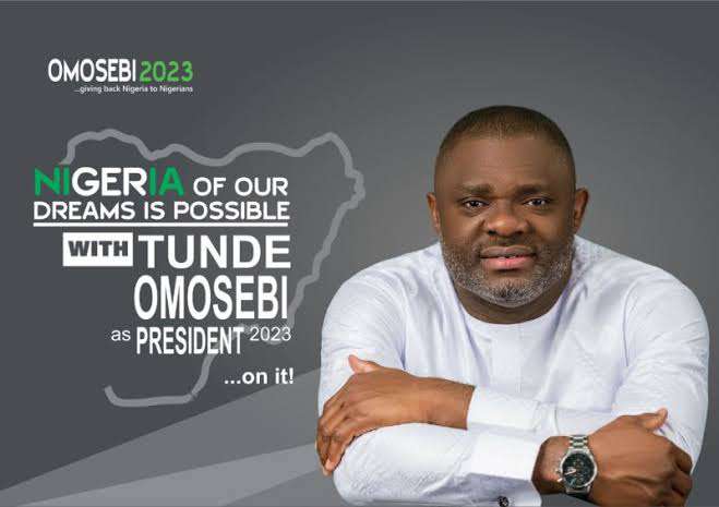 Ex-presidential aspirant slams outrageous £990trn suit against CBN, others
