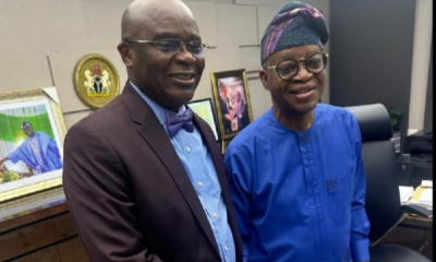 New NRC boss, Kayode Opeifa meets Oyetola, others