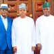 Yahaya Bello, Ododo visit Wike in Abuja