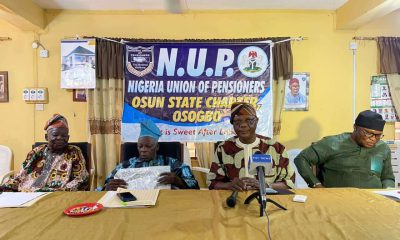 Pensioners applaud Southwest govs for increasing minimum wage for senior citizens