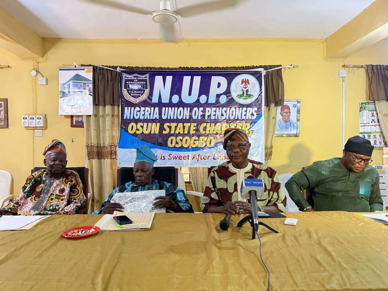 Pensioners applaud Southwest govs for increasing minimum wage for senior citizens