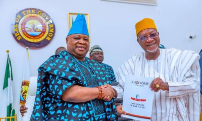 Commendations for my administration's good works a call to do more - Gov Adeleke