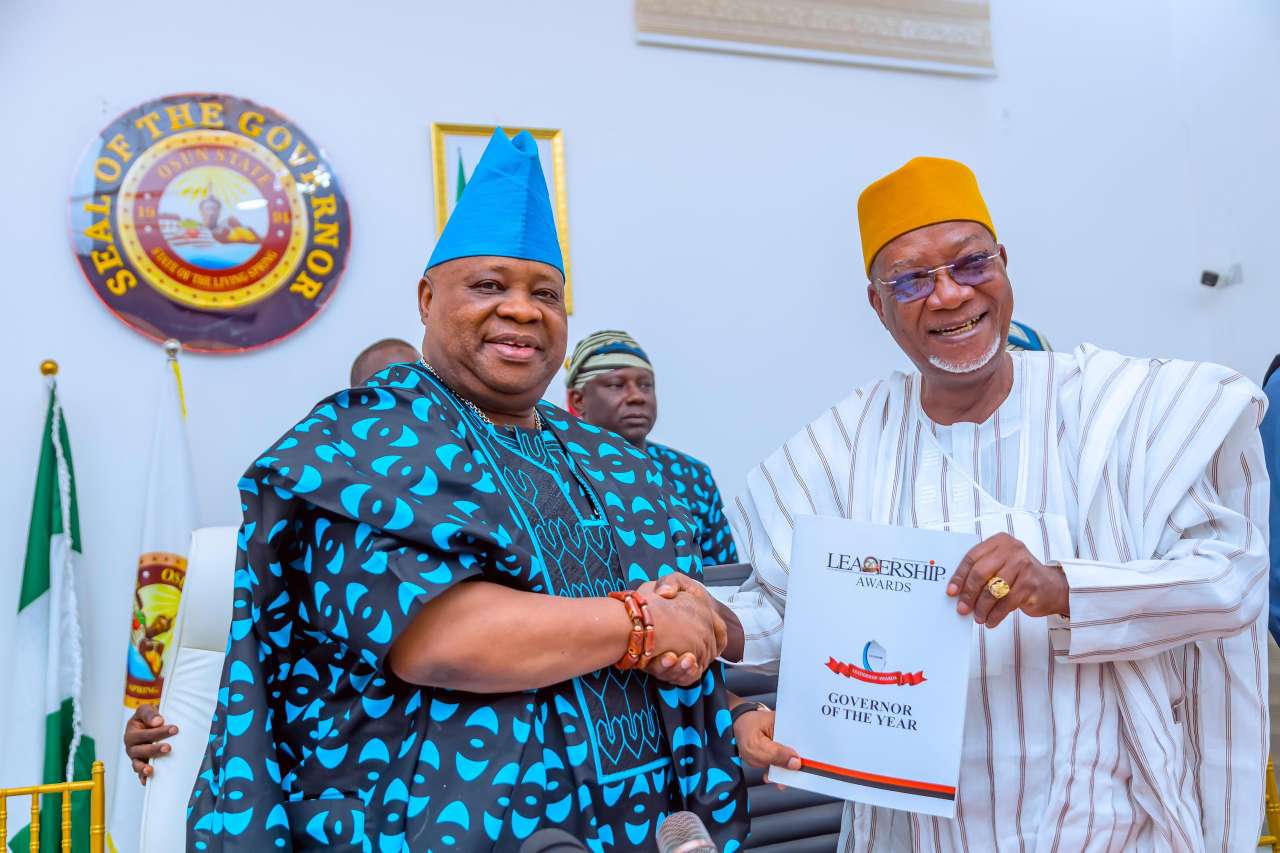 Commendations for my administration's good works a call to do more - Gov Adeleke