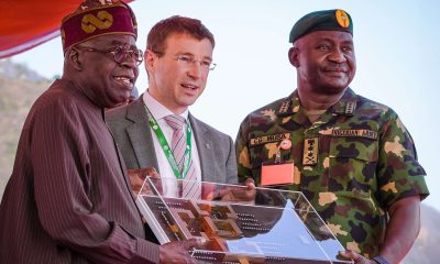 CDS hails Julius Berger's track record, as Tinubu flags off construction of new armed forces complex