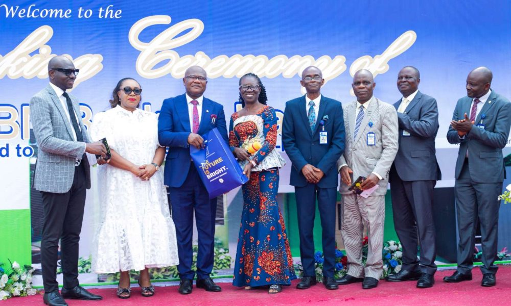 CIBN donates multimedia banker's hall to Babcock University 