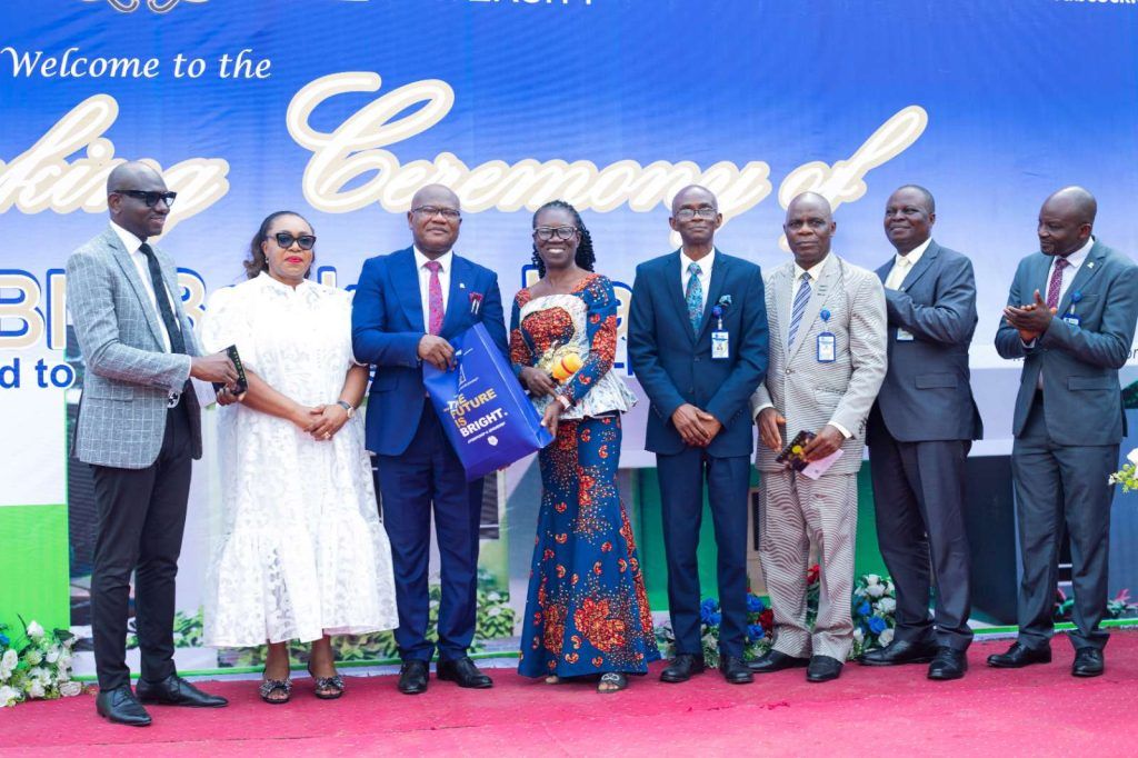 CIBN donates multimedia banker's hall to Babcock University 