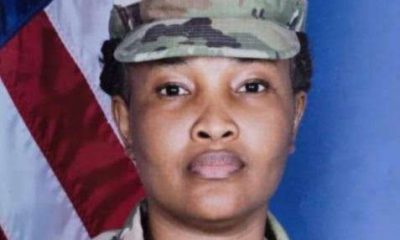 I miss Nollywood, actress turned US soldier, Princess Chineke, cries out