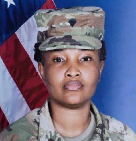 I miss Nollywood, actress turned US soldier, Princess Chineke, cries out