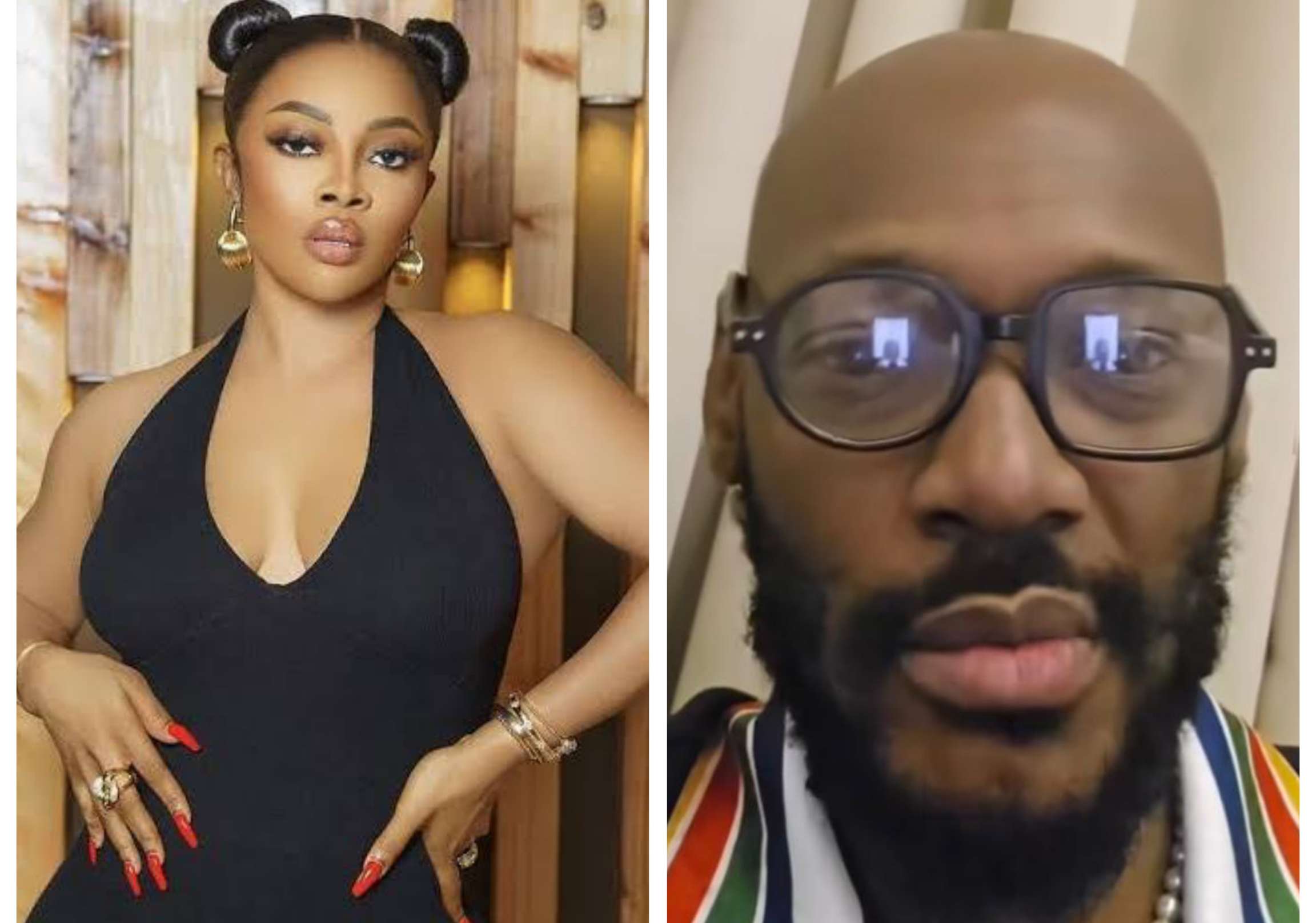 Toke Makinwa slams 2Baba after marriage crash announcement