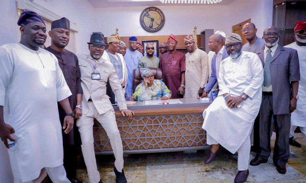 Lagos Lawmakers decry invasion of Assembly, say it's national embarrassment
