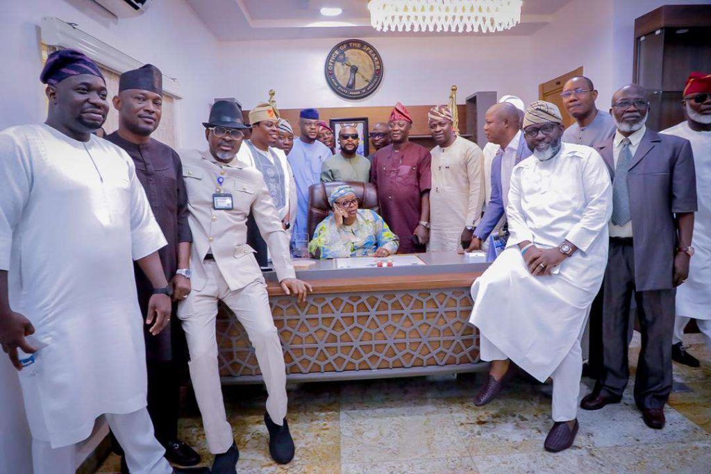 Lagos Lawmakers decry invasion of Assembly, say it's national embarrassment