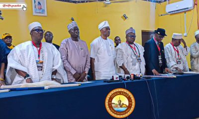 Ifon/Ilobu Communal Clash: Osun Govt Inaugurates 100-Member Peace Committee