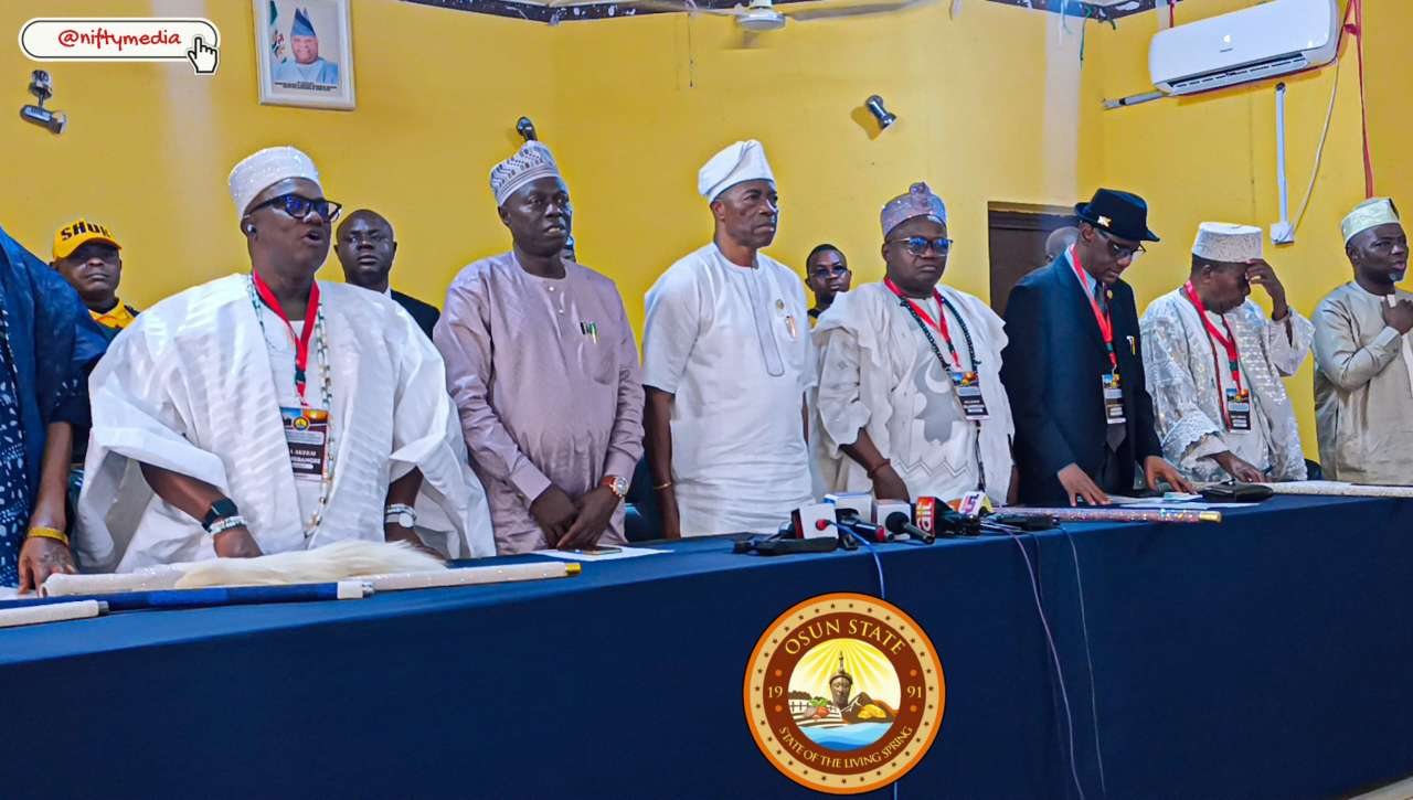 Ifon/Ilobu Communal Clash: Osun Govt Inaugurates 100-Member Peace Committee