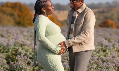 Solomon Buchi, wife expecting first child on second anniversary