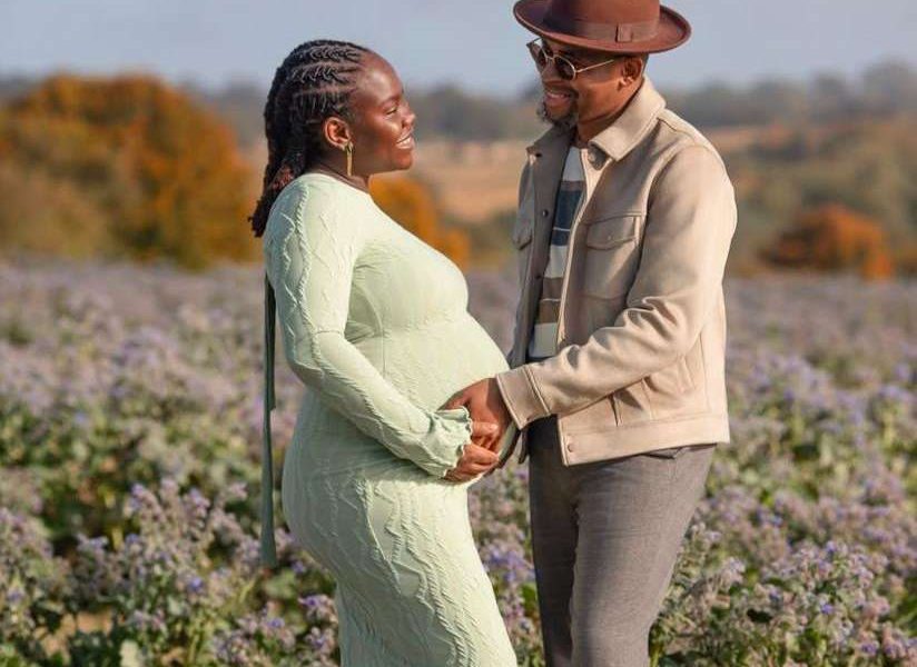 Solomon Buchi, wife expecting first child on second anniversary